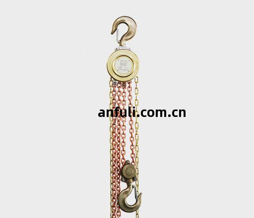 冠(guan)航防(fang)爆(bao)手拉(la)葫(hu)蘆適用(yong)於(yu)易(yi)燃易(yi)爆場合(he)